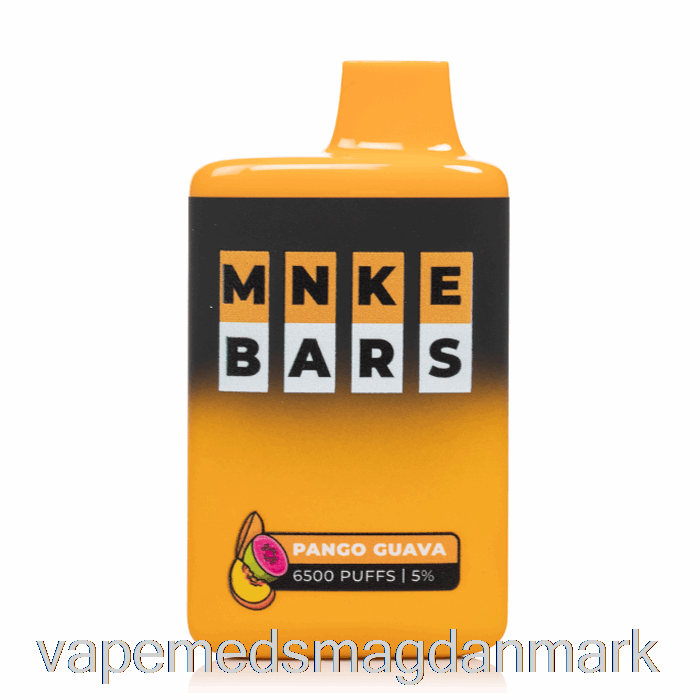 Vape Uden Nikotin Mnke Bars 6500 Engangs Pango Guava